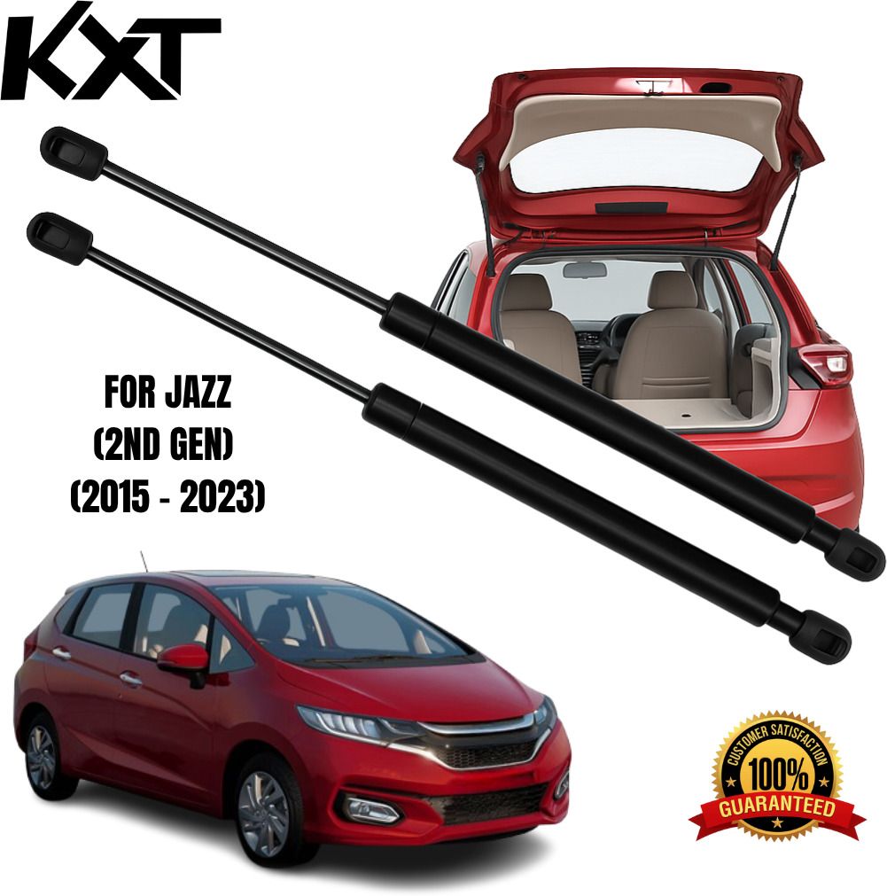 Rear Dicky Shocker Set of 2 Hatchback Liftgate for Jazz 2nd Gen(2015-2023) Car Suspension Strut-image-2