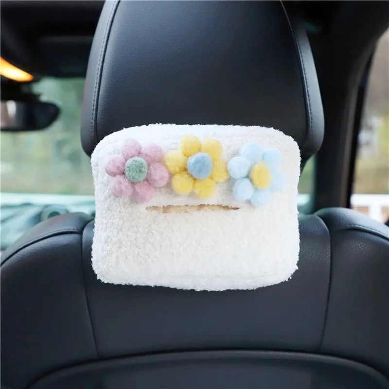 Car Tissue Holder Vehicle Tissue Dispenser