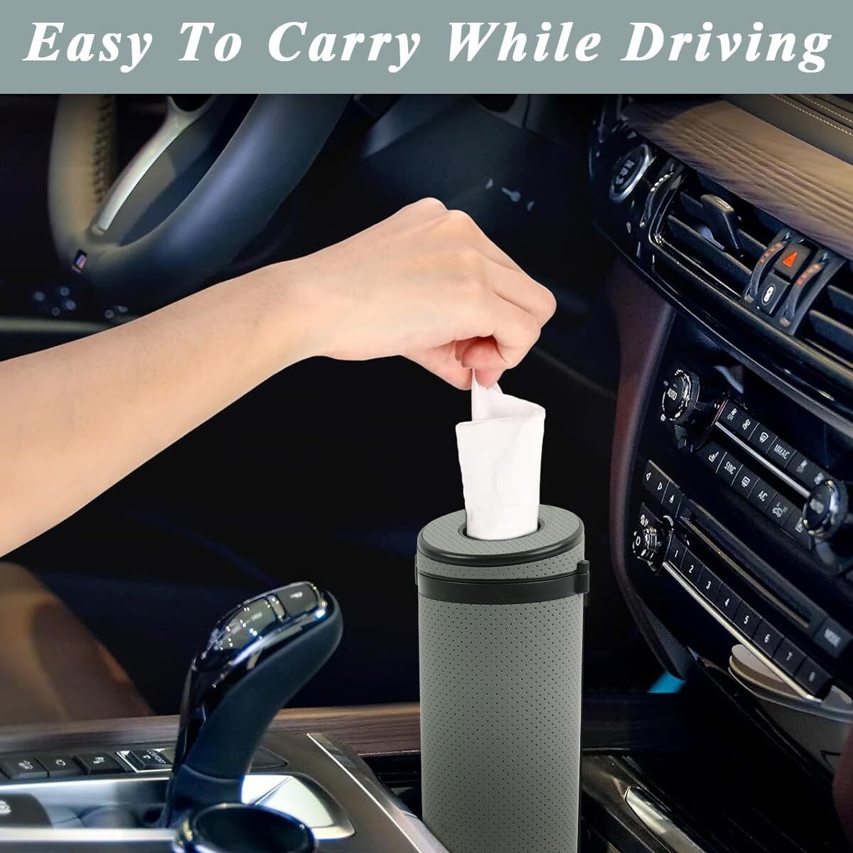 kvvtrades color green round Car Tissue Holder Vehicle Tissue Dispenser-picture-32