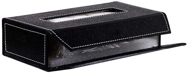 Tissue Box/Napkin Box Holder/Tissue Paper Holder SZZ2 Vehicle Tissue Dispenser-image-2