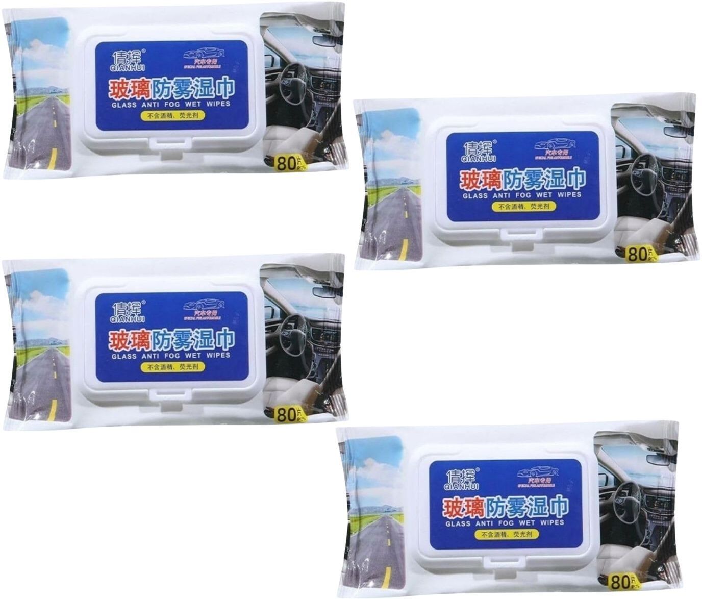 p-plus international Lens Wipes for Eyeglasses, Count Eye Glasses Cleaner Wipes, Individually Vehicle Tissue Dispenser-picture-13