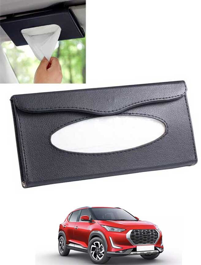 maties Multiuse Tissue Box With Waterproof For Car,Home,Office,Washroom,Kitchen Etc 146 Vehicle Tissue Dispenser image 1