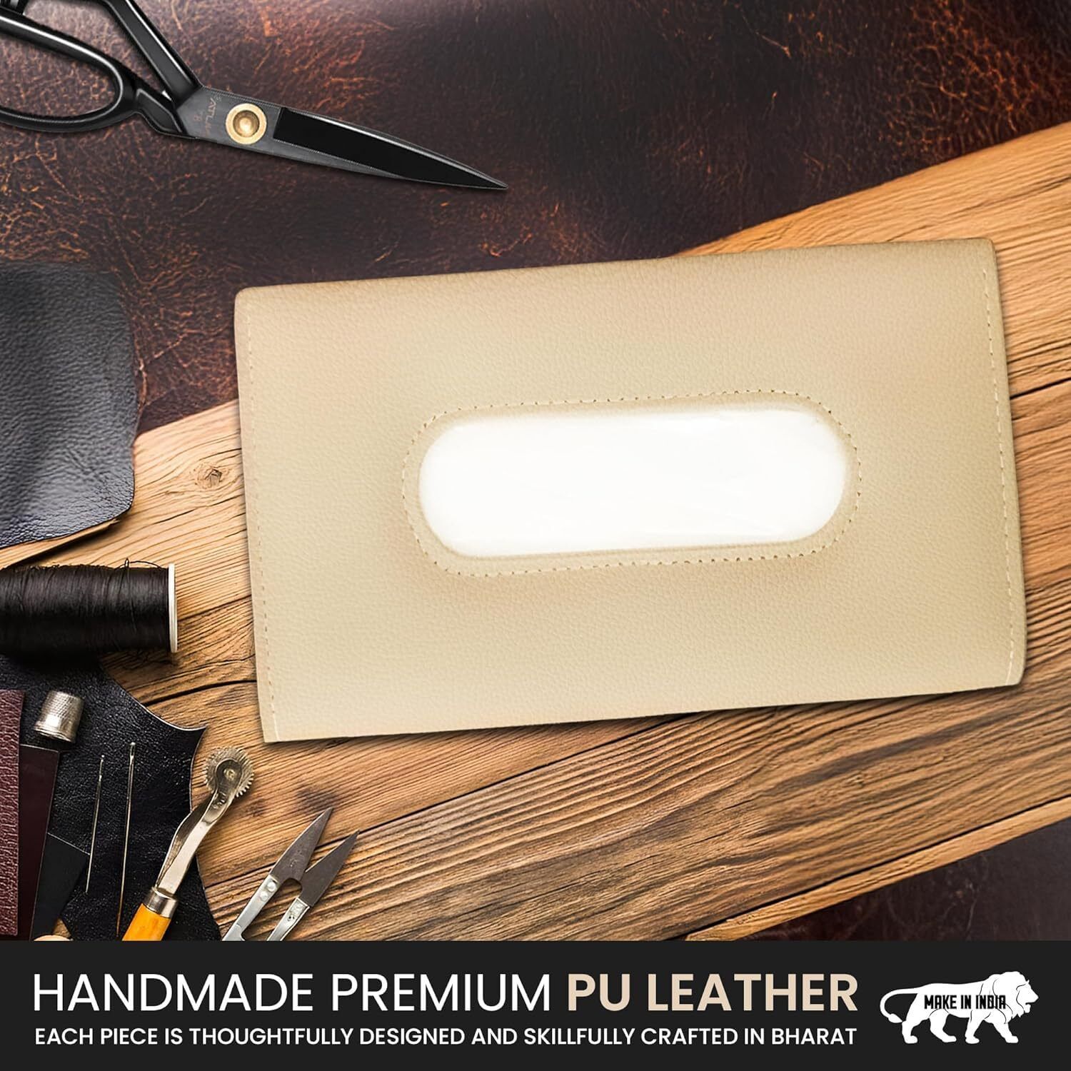 enmora Car Tissue Holder, Sun Visor Napkin Holder, Car Visor Tissue X19 Vehicle Tissue Dispenser-picture-11