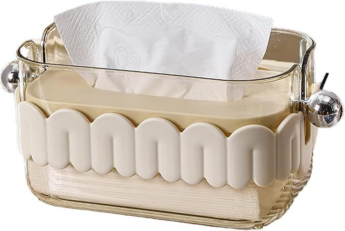 Tissue Box Cover,Tissue Paper Dispenser | Multifunctional Vehicle Tissue Dispenser