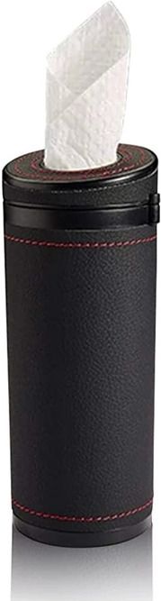 autoxcell Car Tissue Holder, Tissue Paper Holder for Car, Cylinder Tissue Box Vehicle Tissue Dispenser-picture-24