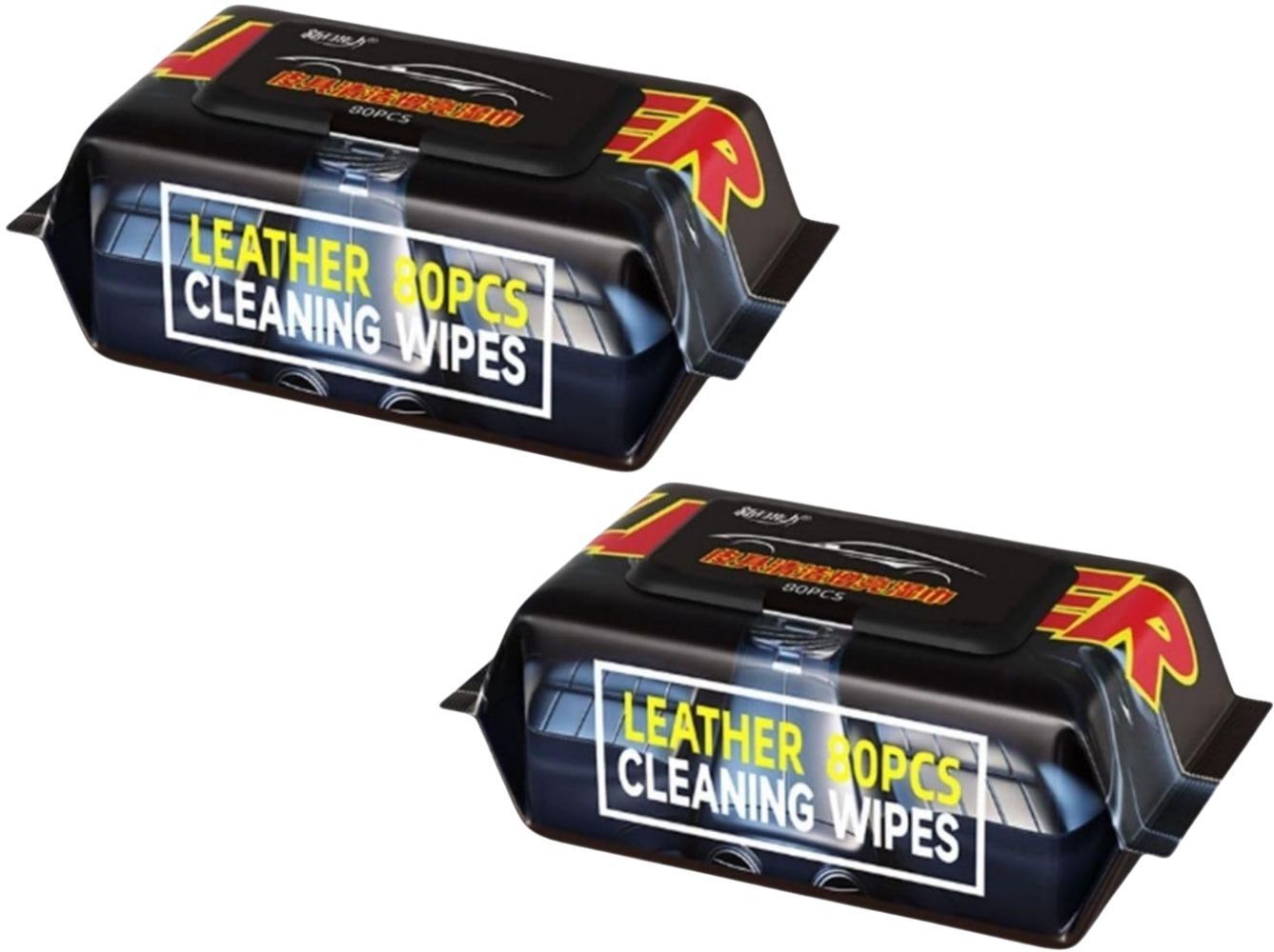 p-plus international All Car Cleaning and Leather Wipes - Cleaner for Cars & Truck & Motorcycle Vehicle Tissue Dispenser-picture-8
