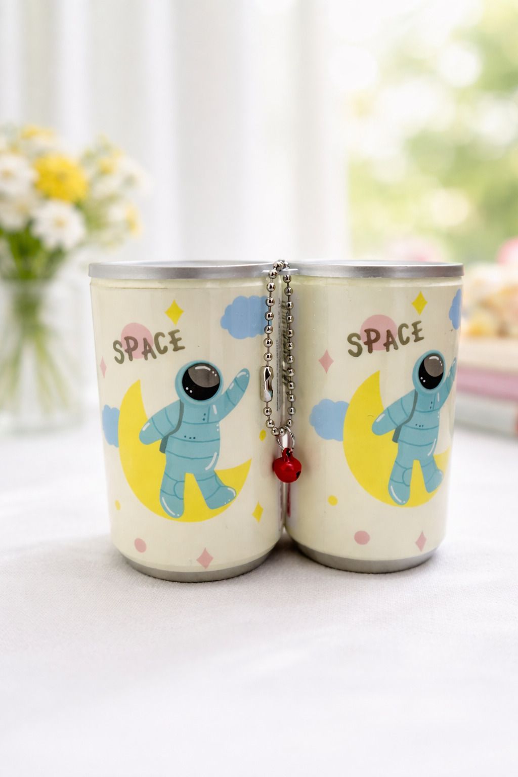 Wet Tissue Box with Chain(pack of Two) Vehicle Tissue Dispenser