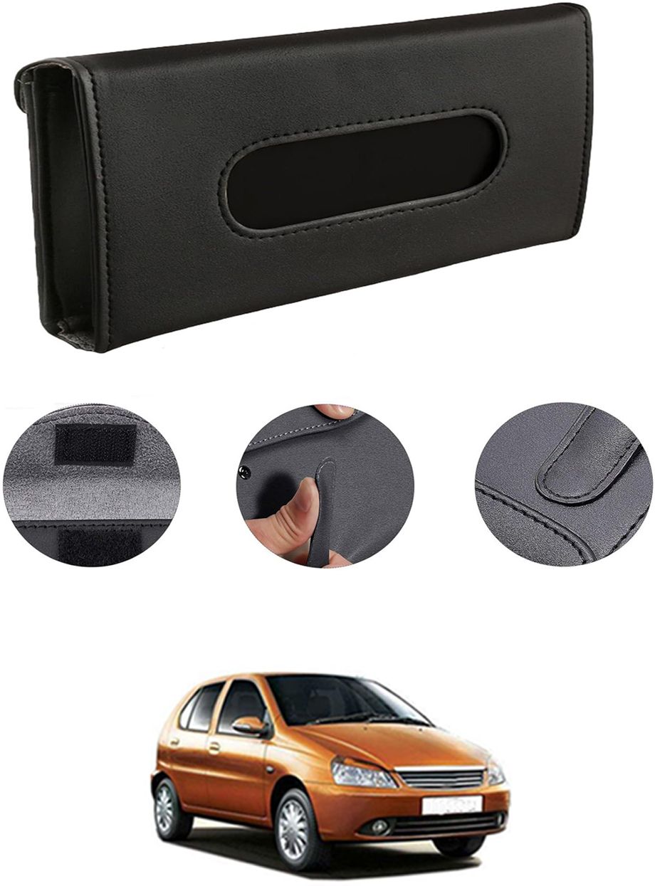 maties Rectangle Shape Fancy Design Tissue Dispencer For Car-149 Vehicle Tissue Dispenser-picture-11
