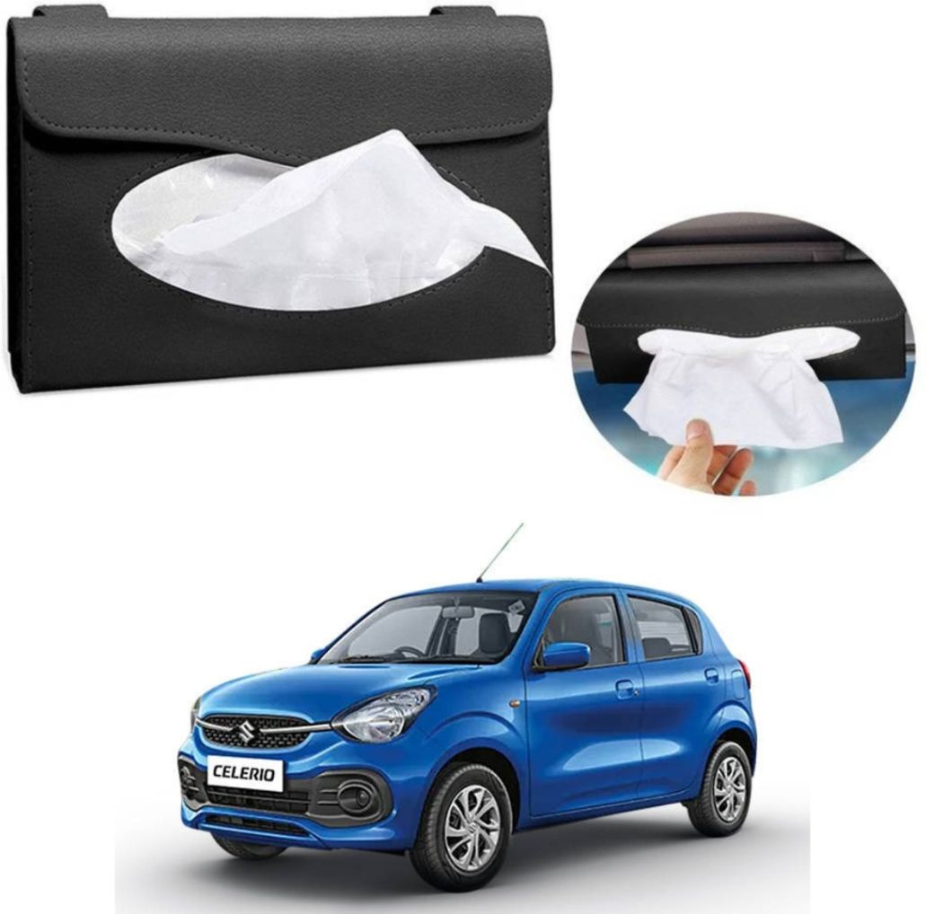 drivexpert Tissue Holder, Sun Visor Napkin Holder, Car Visor Tissue Papers Holder G56 Vehicle Tissue Dispenser-picture-16