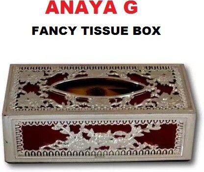 Silver-Red Vehicle Tissue Dispenser Vehicle Tissue Dispenser-image-30