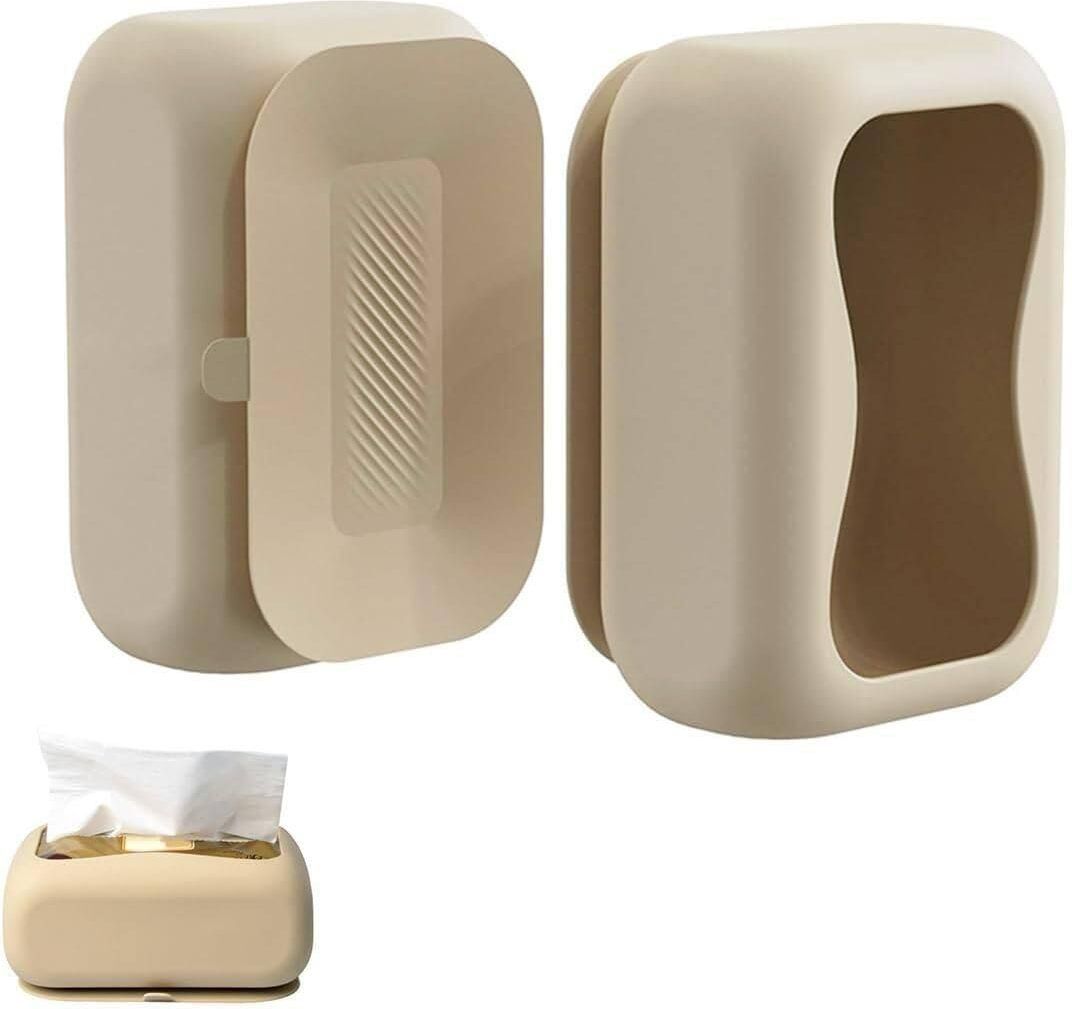 fabrons SSTH-BEIGE Vehicle Tissue Dispenser-picture-1