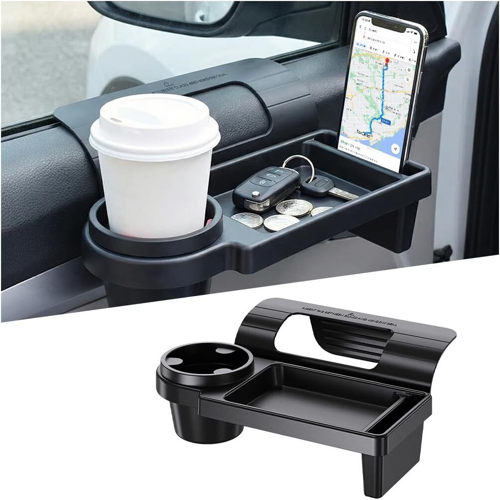 clefairy Car Window Storage Organizer, Multifunctional Cup Holder Cup Holder Tray Table-picture-16