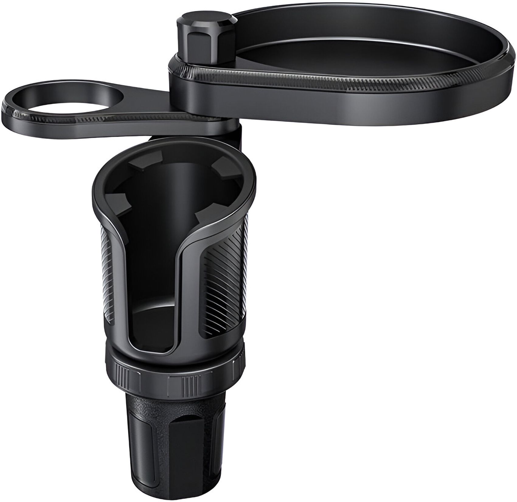 Car Cup Holder with Food Tray – 2-in-1 Car Snack & Drink Organizer Cup Holder Tray Table-image-19
