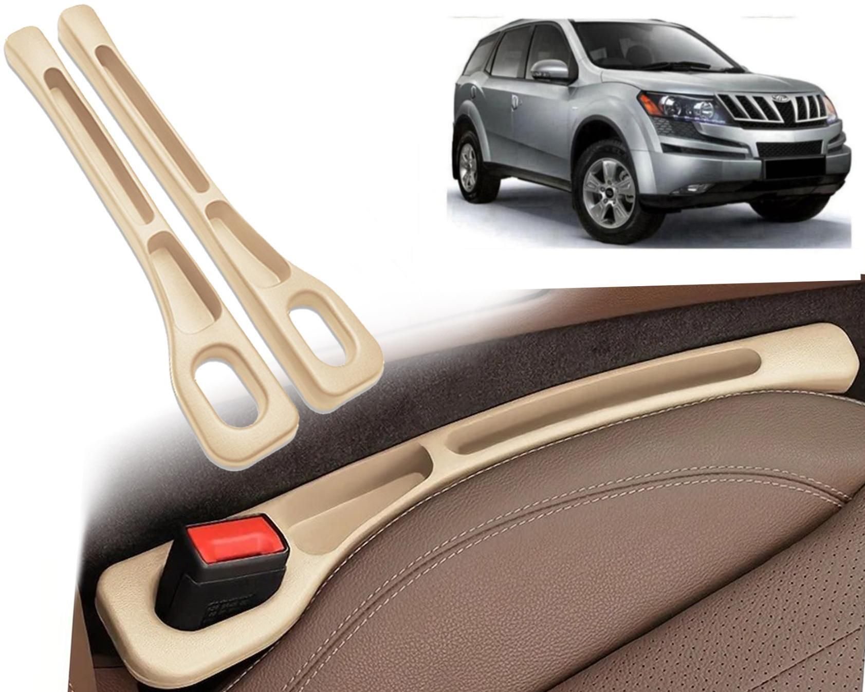 BGG207 2 Pcs Light Weight Car Seat Gap Filler (New storage slot)XUV 500 Trunk Organizer-image-27