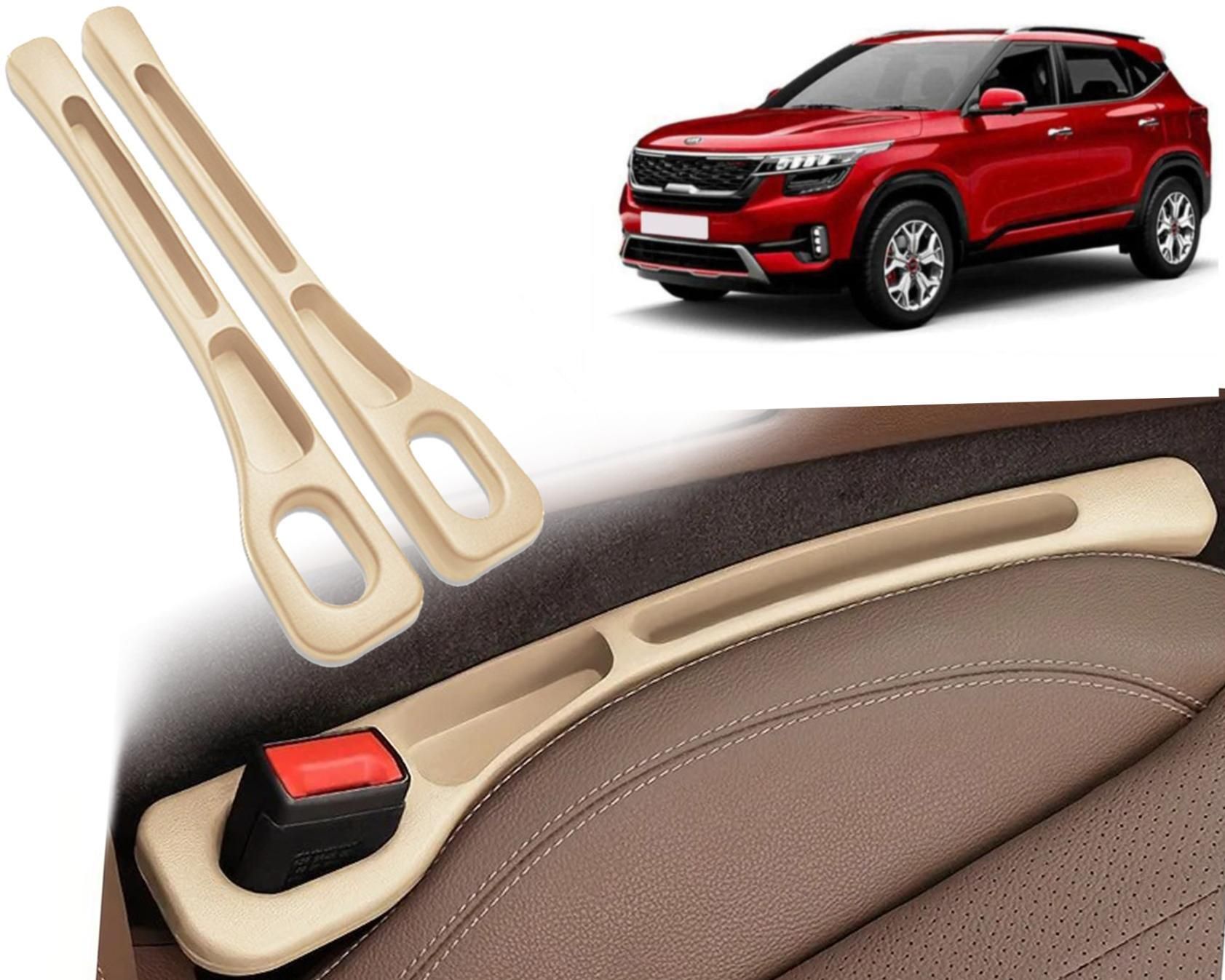 BGG171 2 Pcs Light Weight Car Seat Gap Filler (New storage slot)Kia Seltos Trunk Organizer-image-23
