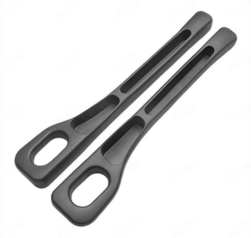 Car Seat Gap Filler Organizer 2-Pack Console Side Pocket Phone Holder Auto Black Car Multi Pocket-image-43