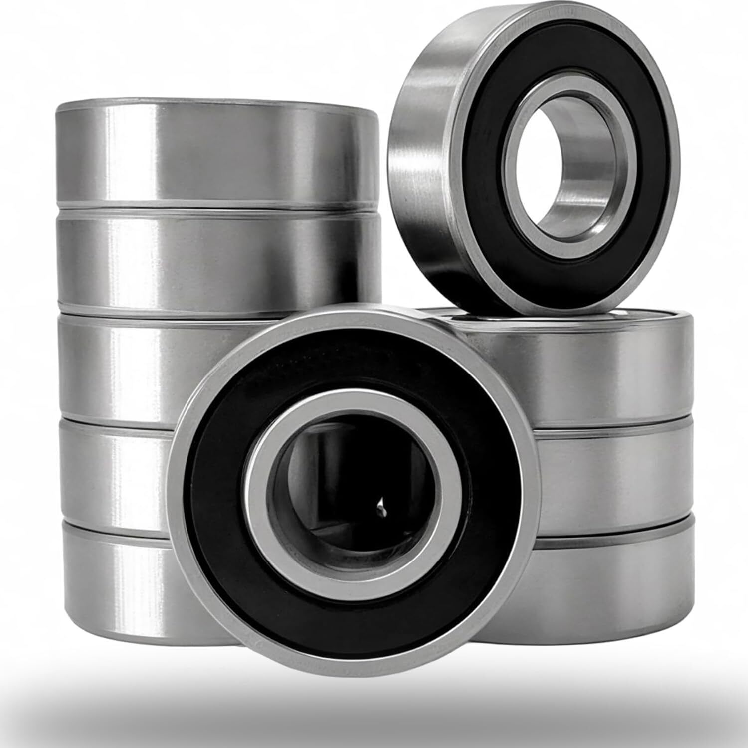 zms 6201 2RS | 10 PIECES ID-12MM OD-32MM WIDTH-10MM High Speed Ceiling Fan Bearing Wheel Bearing-picture-34