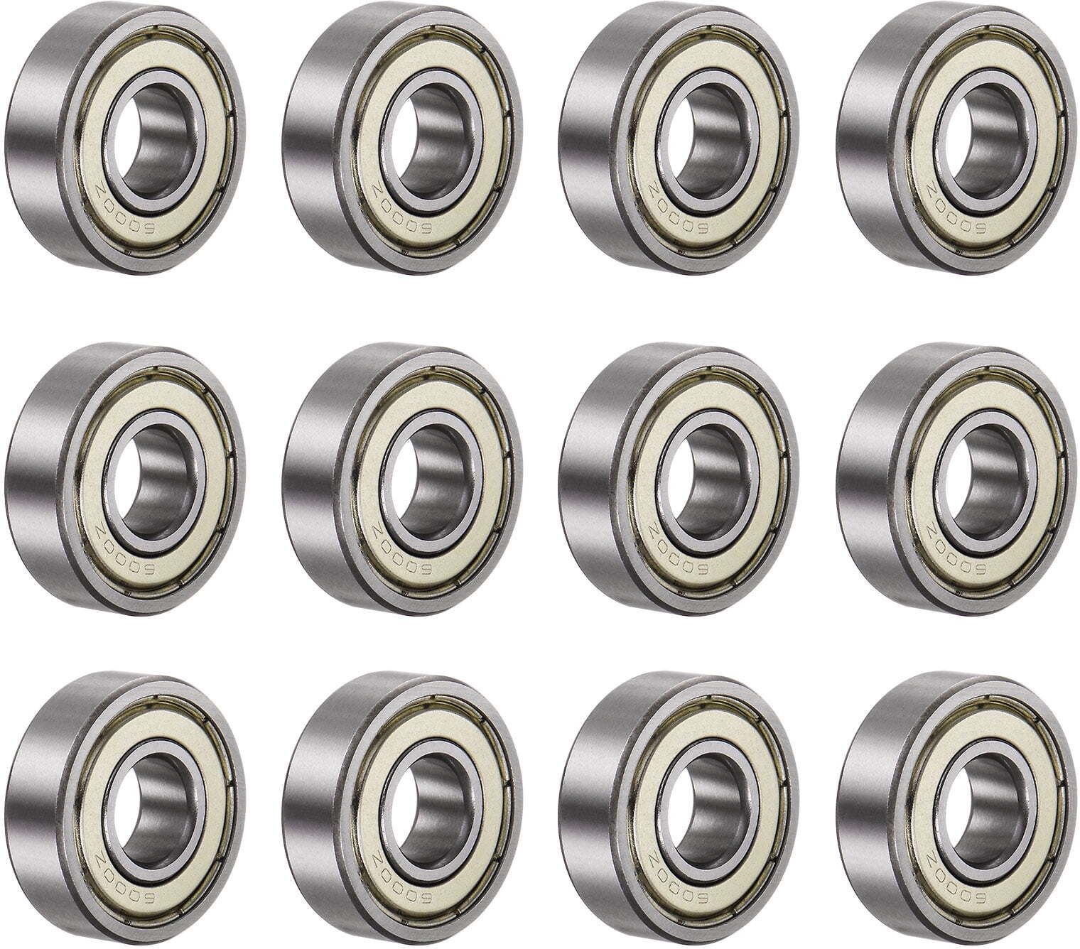 6000 ZZ | 12 PIECE ID-10MM OD-26MM Width-8MM Hammer Machine High Speed Bearing Wheel Bearing-image-10