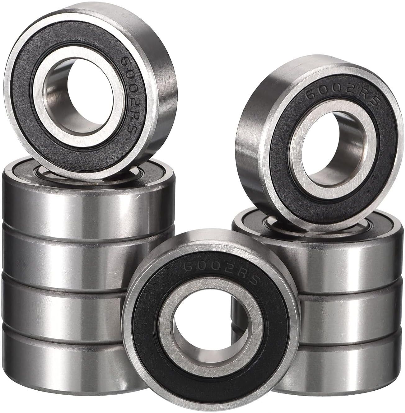 zms 6002 2RS | 10 PIECES ID-15MM OD-32MM WIDTH-9MM High Speed V2 Bearing Wheel Bearing-picture-35