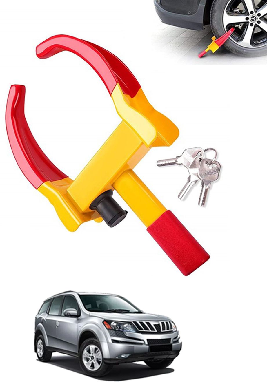 monolive Heavy Duty Anti Theft Wheel Lock With Two Key Universal For Car 321 Universal Anti-Theft Protective Car Wheel Lock Security Tyre Clamp 321 Wheel Lock-picture-27