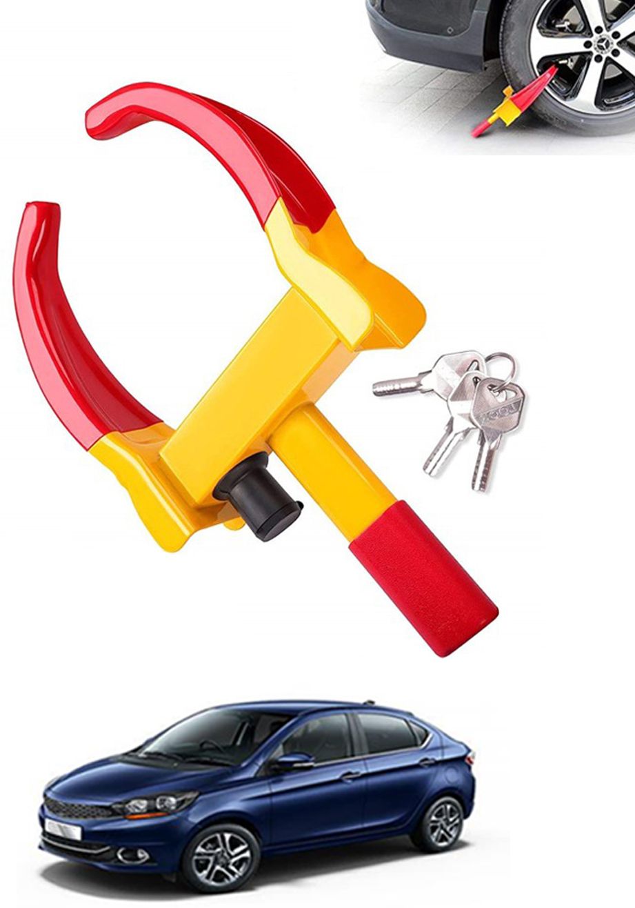 monolive Anti Theft Yellow/Red Wheel Lock For Car Universal-270 Heavy Duty Anti Theft Wheel Lock With Two Key Universal For Car 270 Wheel Lock-picture-24