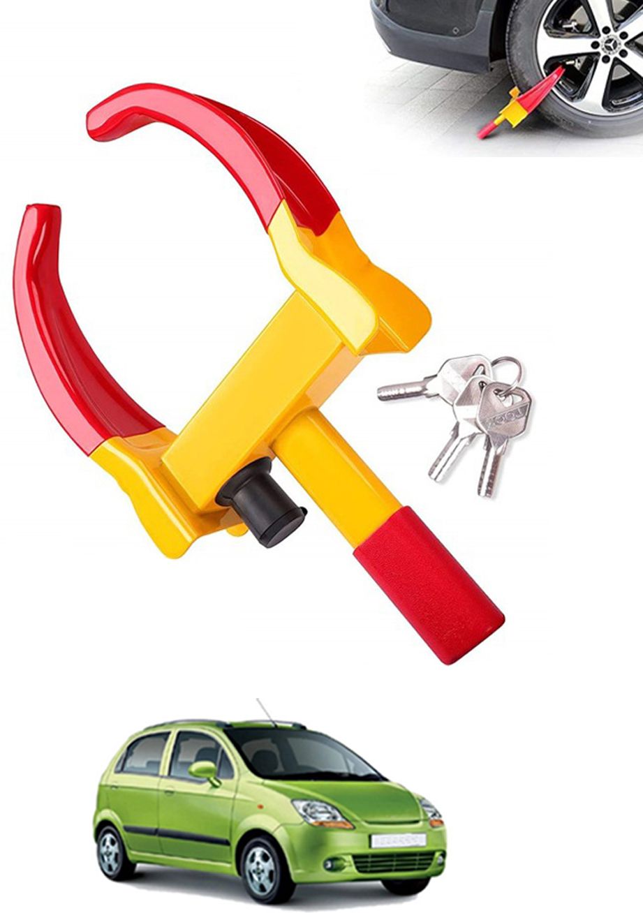 monolive Heavy Duty Anti Theft Wheel Lock With Two Key Universal For Car 248 Universal Anti-Theft Protective Car Wheel Lock Security Tyre Clamp 248 Wheel Lock-picture-23