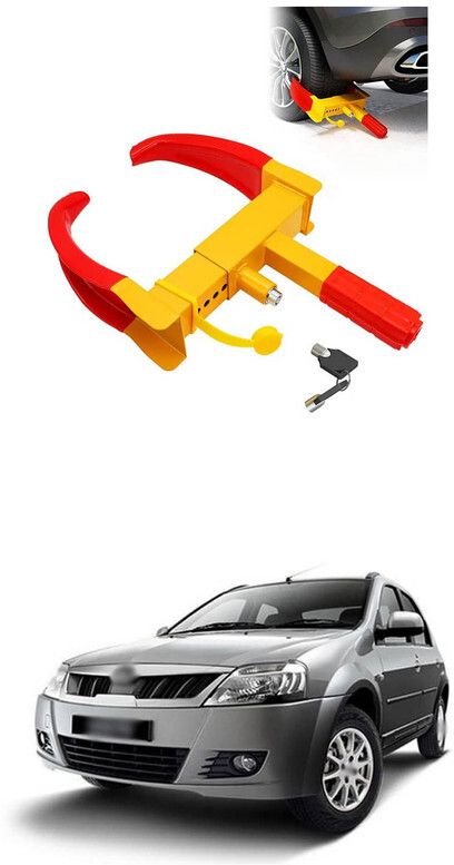 Car Wheel Tyre Lock Clamp Heavy Duty Anti Theft Protective For Ver-ito Wheel Lock-image-20