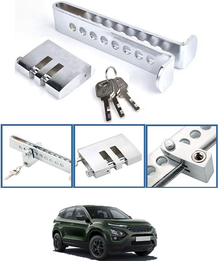 8Holes Brake Clutch Lock 106 Steel Anti-Theft Brake Pedal Lock 8 Hole Clutch Lock 106 Wheel Lock-image-35