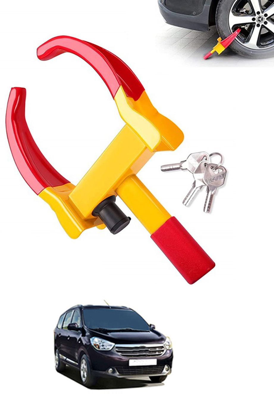 monolive Heavy Duty Anti Theft Wheel Lock With Two Key Universal For Car 178 Universal Anti-Theft Protective Car Wheel Lock Security Tyre Clamp 178 Wheel Lock-picture-28