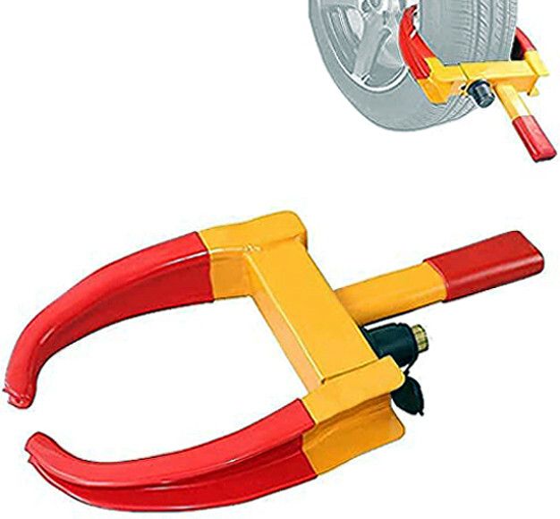 care n made LOCK-New Universal Anti Theft Car Wheel Tyer Lock For Fusion Unique Anti Theft Car Wheel Tyer Lock For Fusion Wheel Lock-picture-10