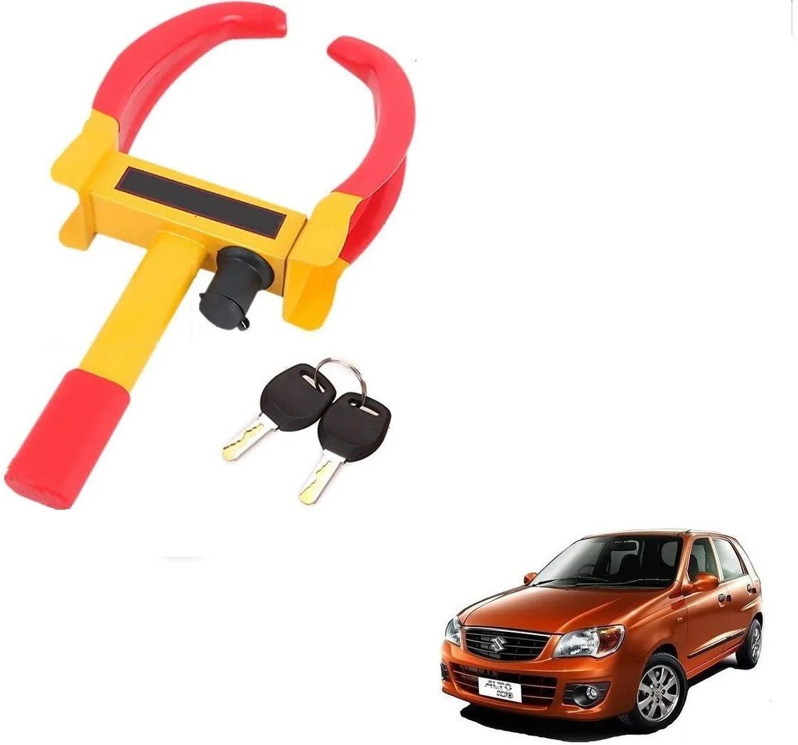 mr fix WHEEL LOCK-25 Car Heavy Duty Wheel Lock Set of 1 Pcs for Universal Wheel Lock-picture-6