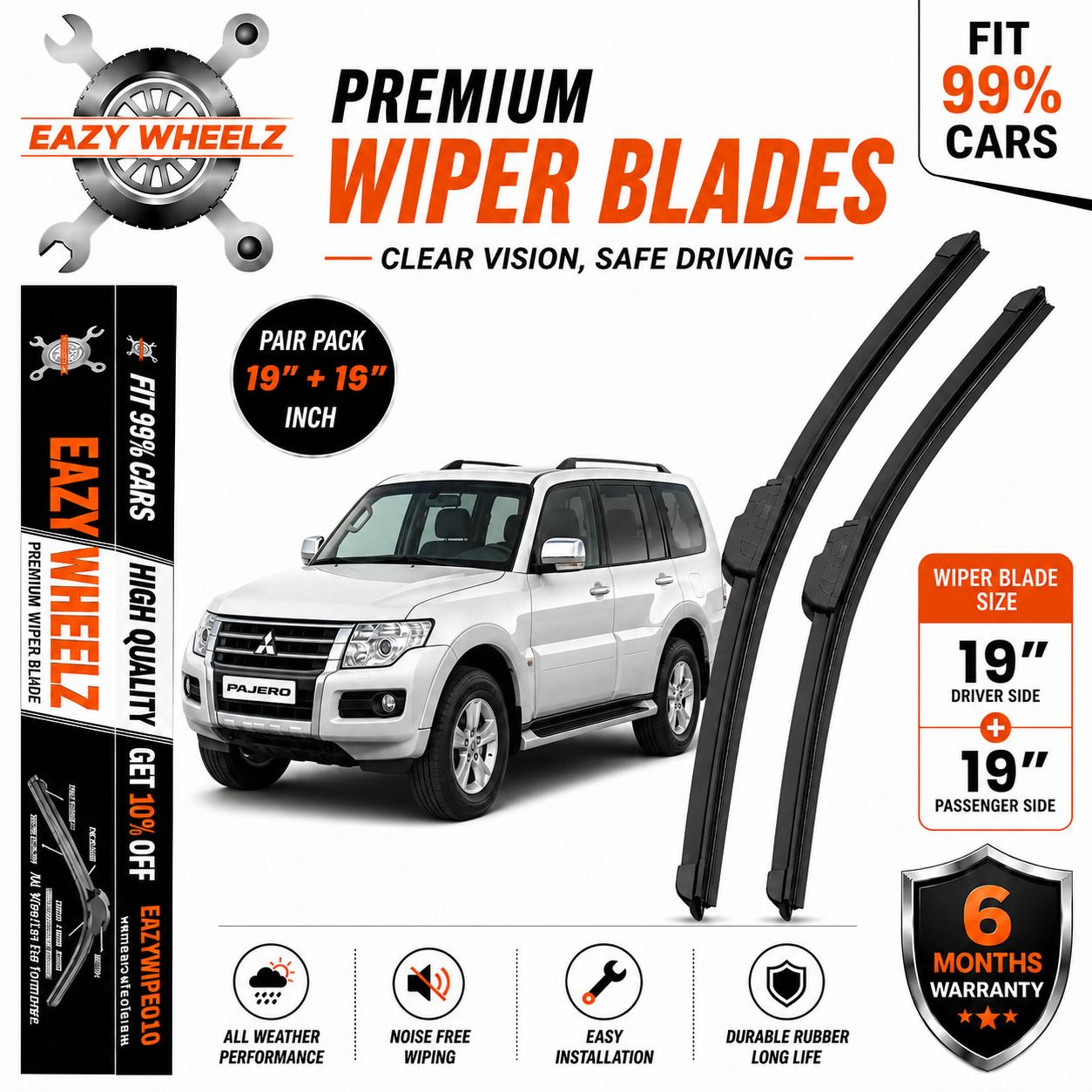 Windshield Wiper For Mitsubishi Pajero-image-19