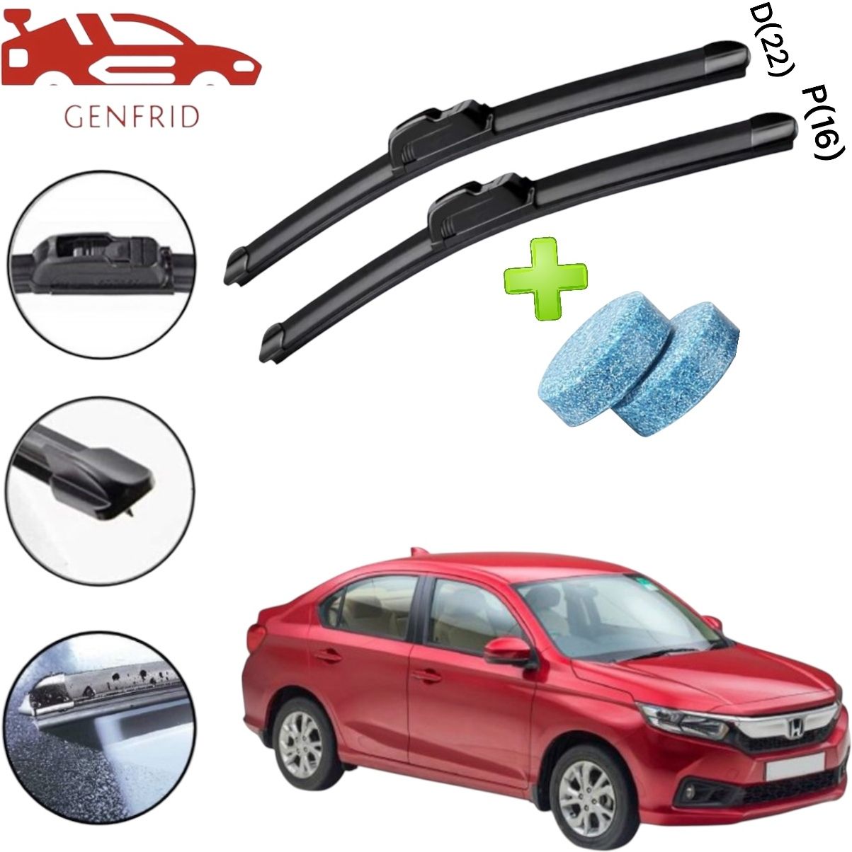 genfrid Windshield Wiper For Honda Amaze-picture-16