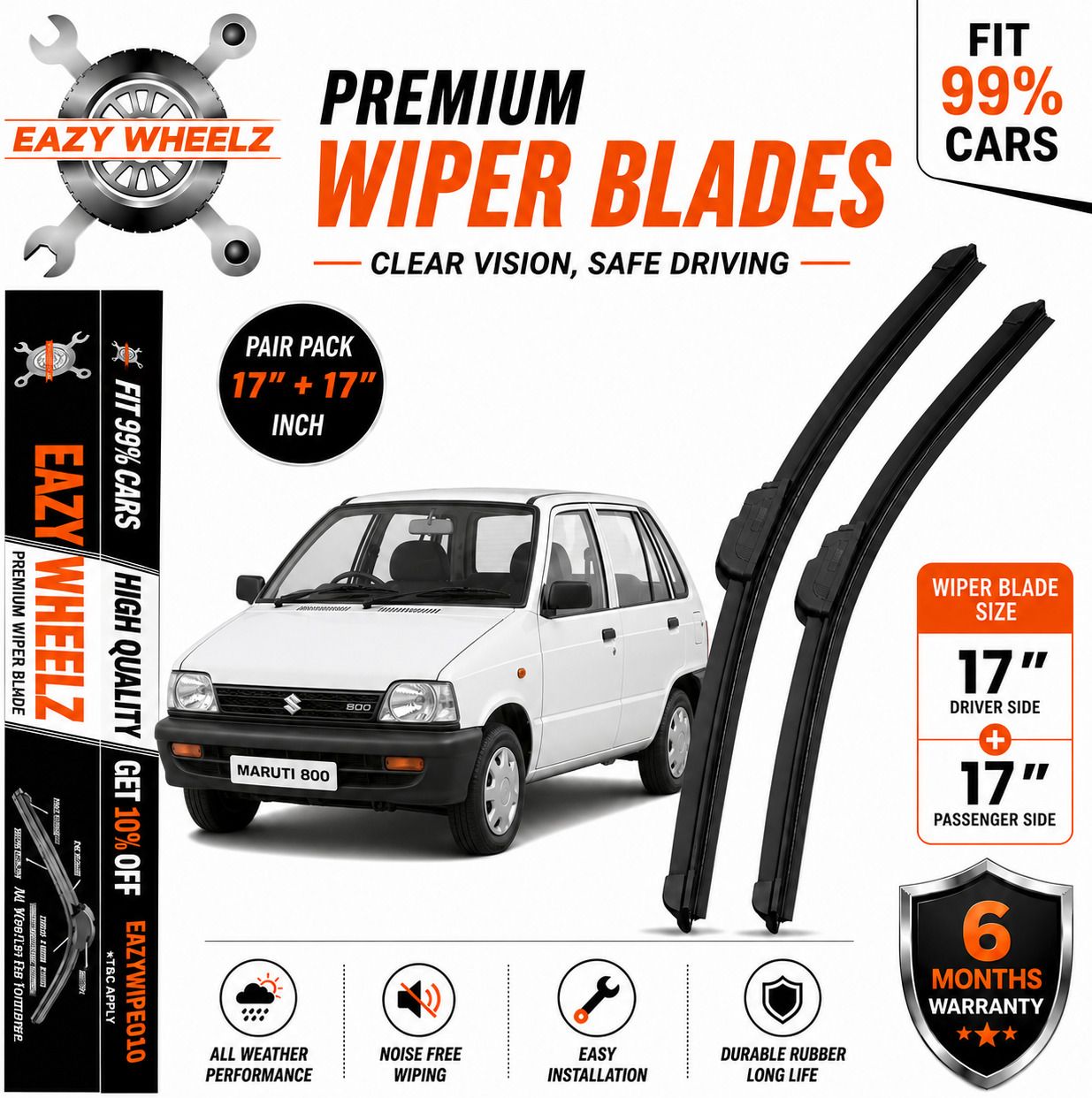 Windshield Wiper For Maruti Suzuki 800-image-17