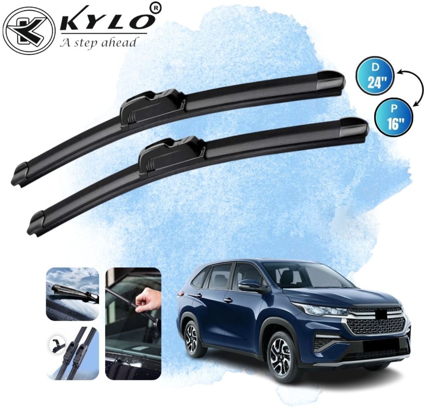 kylo Windshield Wiper For Maruti Invicto-picture-49