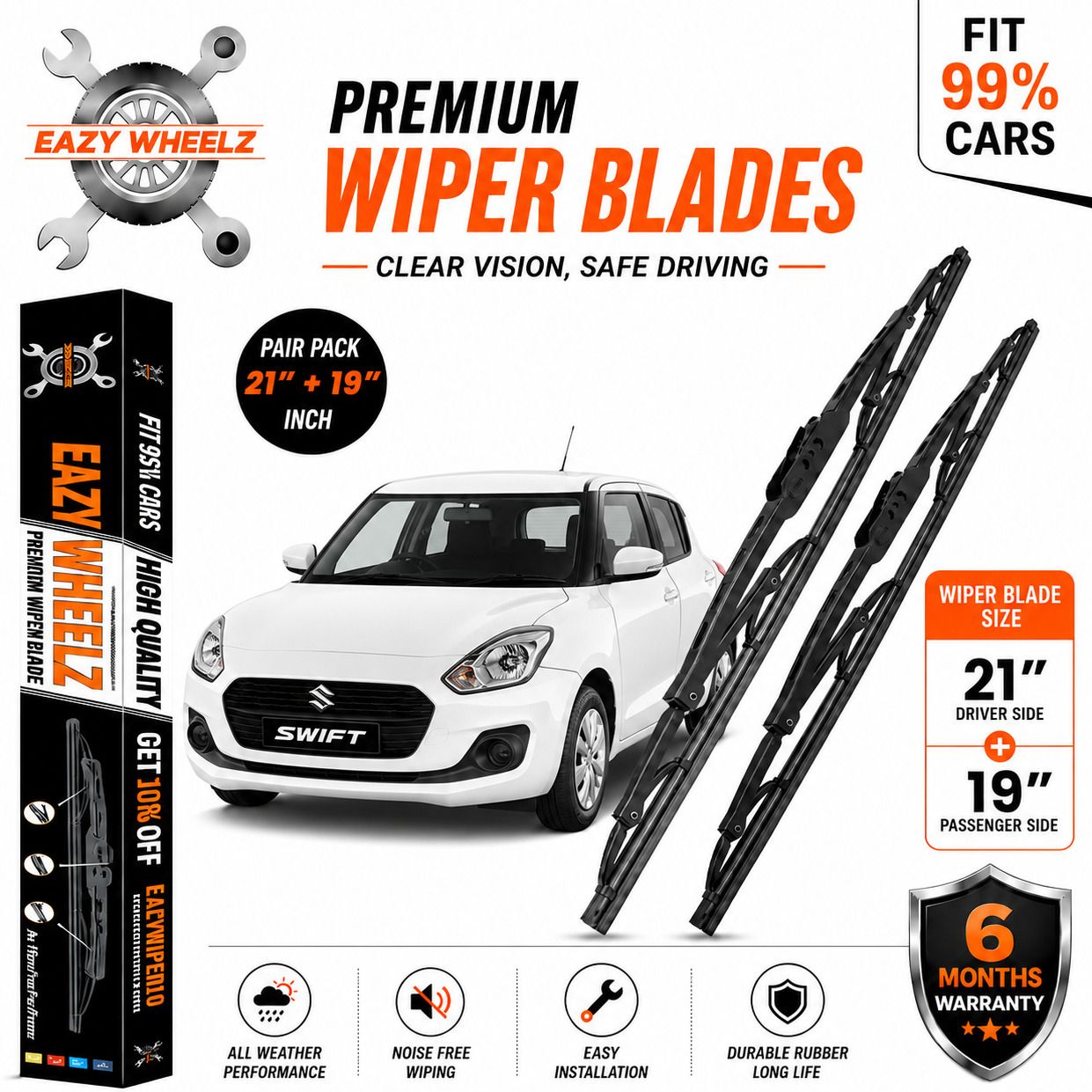 Windshield Wiper For Maruti Swift-image-23