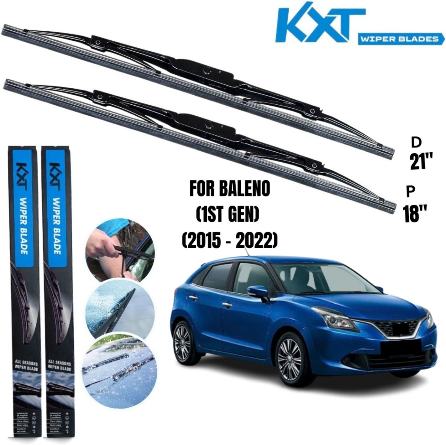 Windshield Wiper For Maruti Baleno-image-34