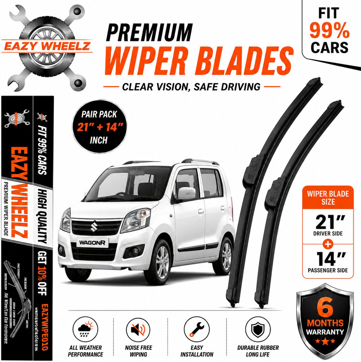 Windshield Wiper For Maruti Suzuki WagonR-image-15