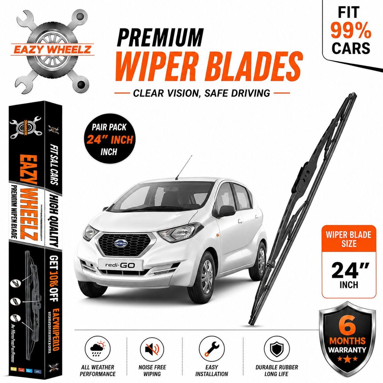 Windshield Wiper For Datsun Go-image-12