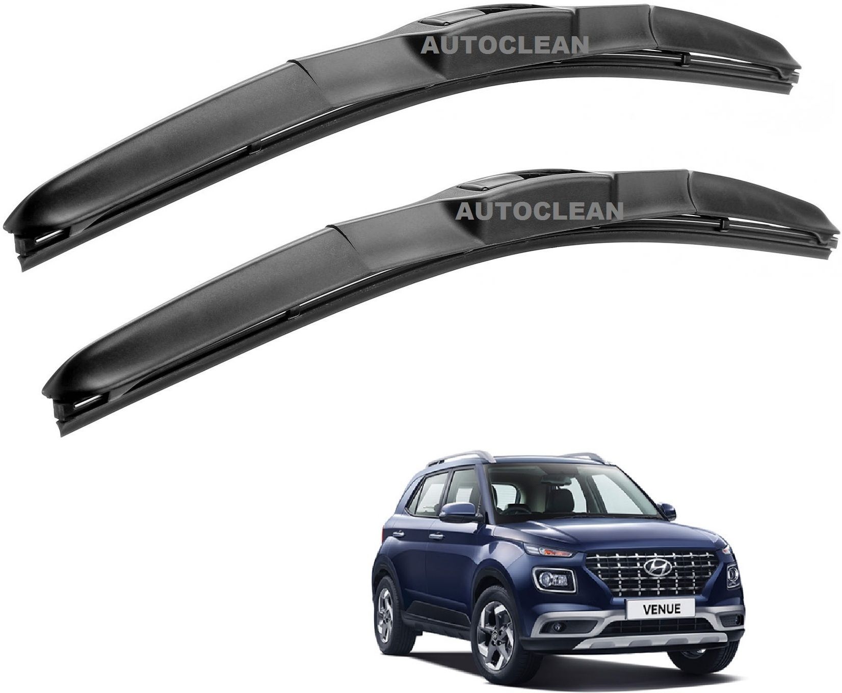 autoclean Windshield Wiper For Hyundai Venue S 1.0 Petrol, Venue S Diesel, Venue SX Turbo Petrol-picture-27