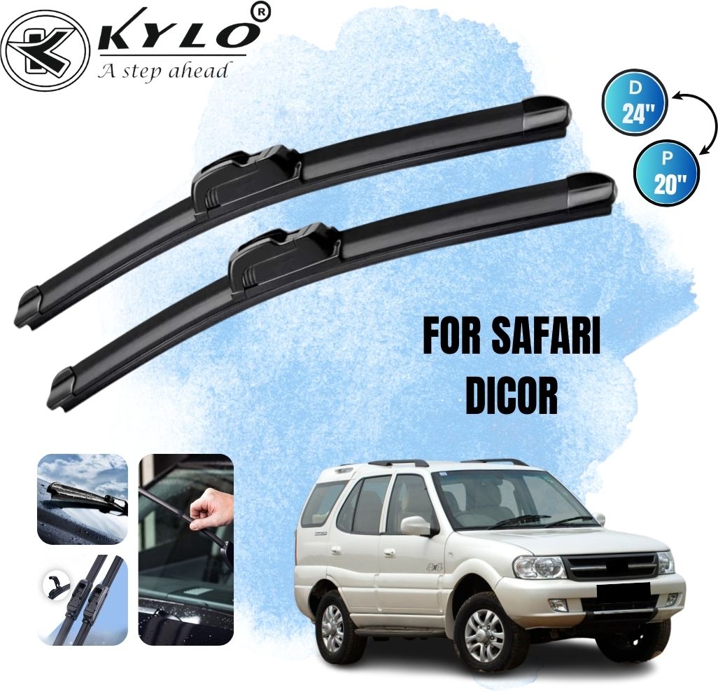 kylo Windshield Wiper For Tata Safari DICOR 2.2 EX 4x2, Safari Dicor 3.0L-picture-17
