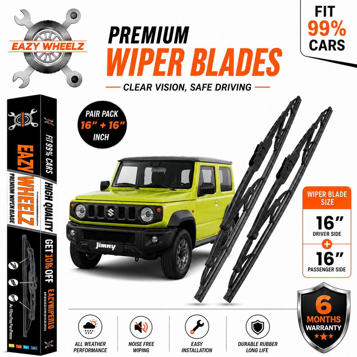 Windshield Wiper For Maruti NA-image-9