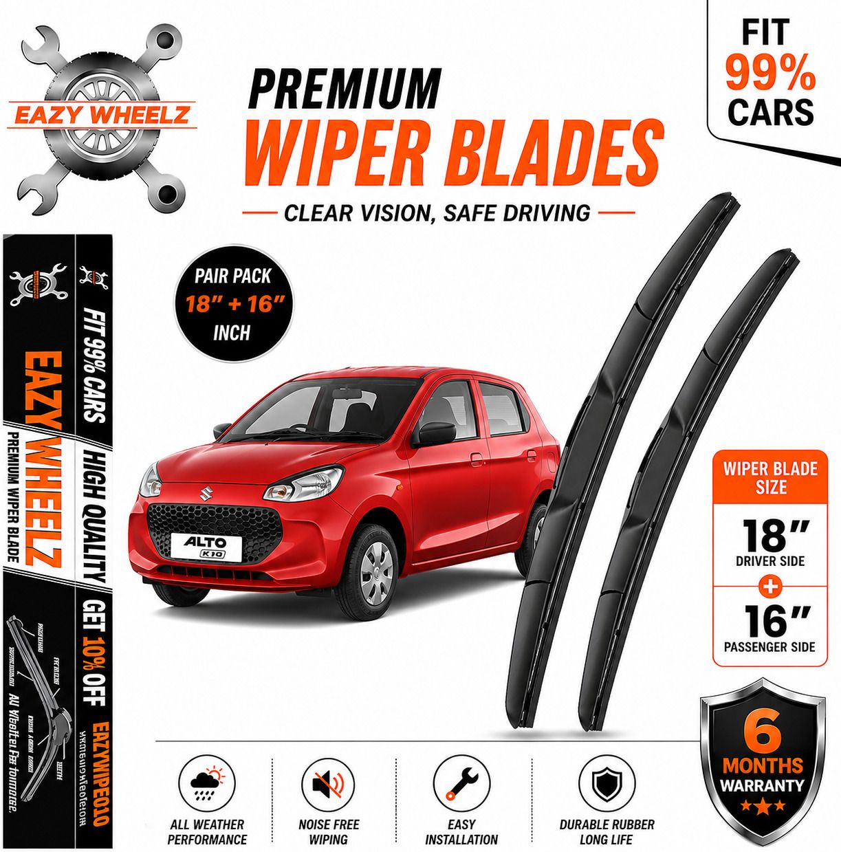 Windshield Wiper For Maruti Suzuki Alto K10-image-18
