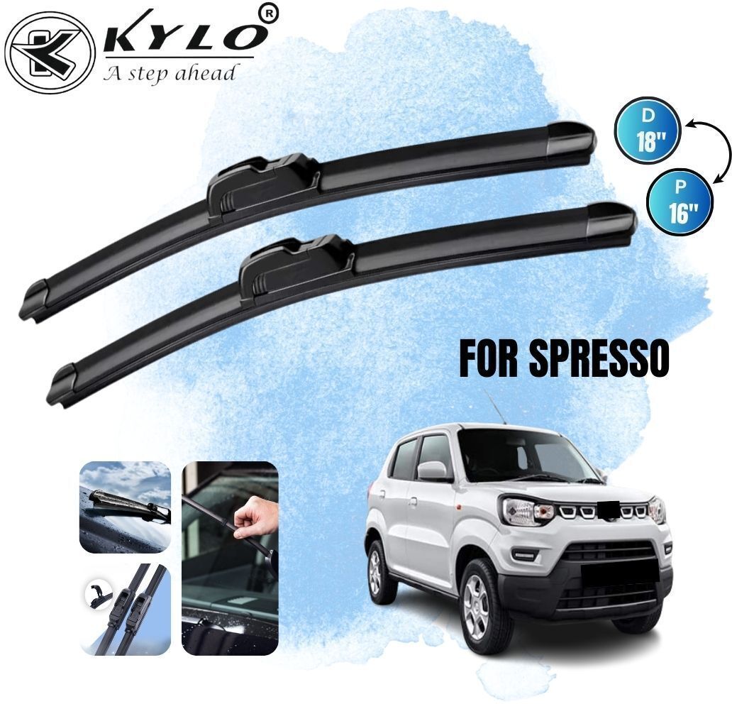 Windshield Wiper For Maruti S-Presso Lxi, S-Presso Std-image-35
