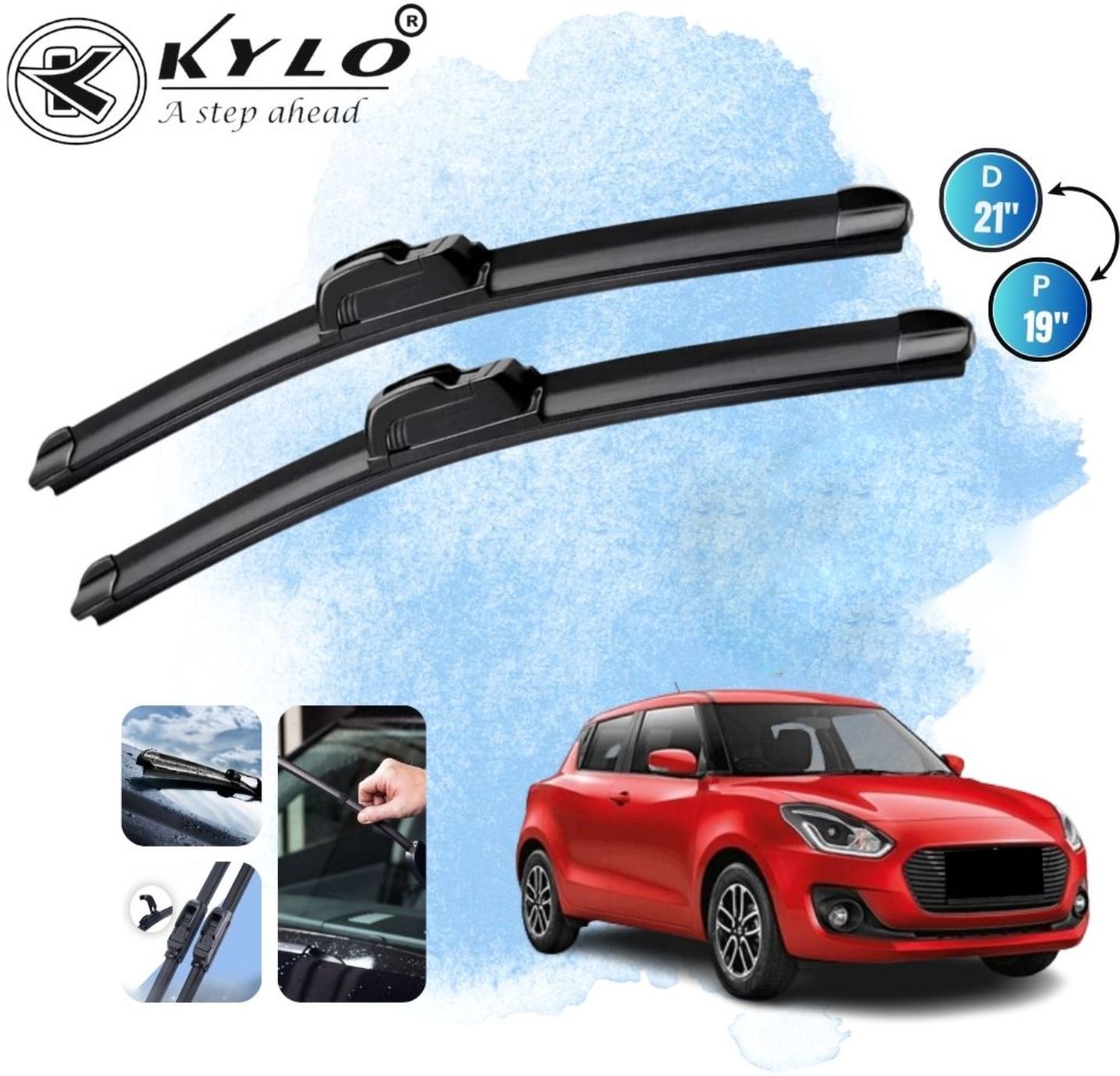 kylo Windshield Wiper For Maruti Swift-picture-31