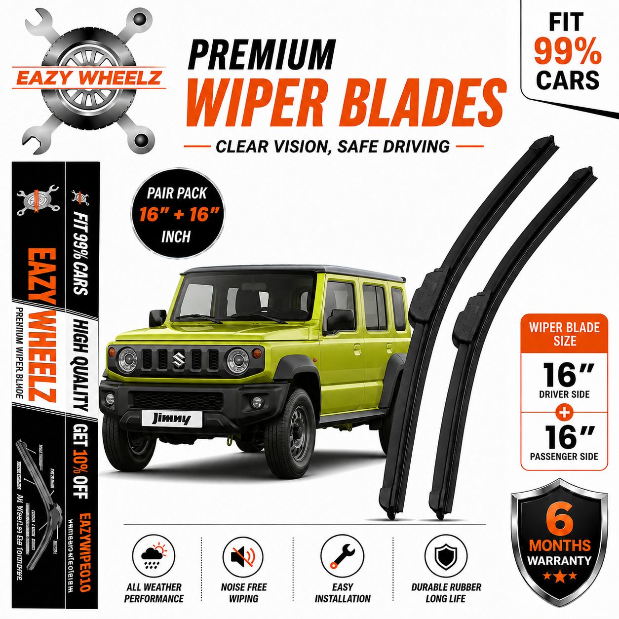 Windshield Wiper For Maruti Suzuki NA-image-12