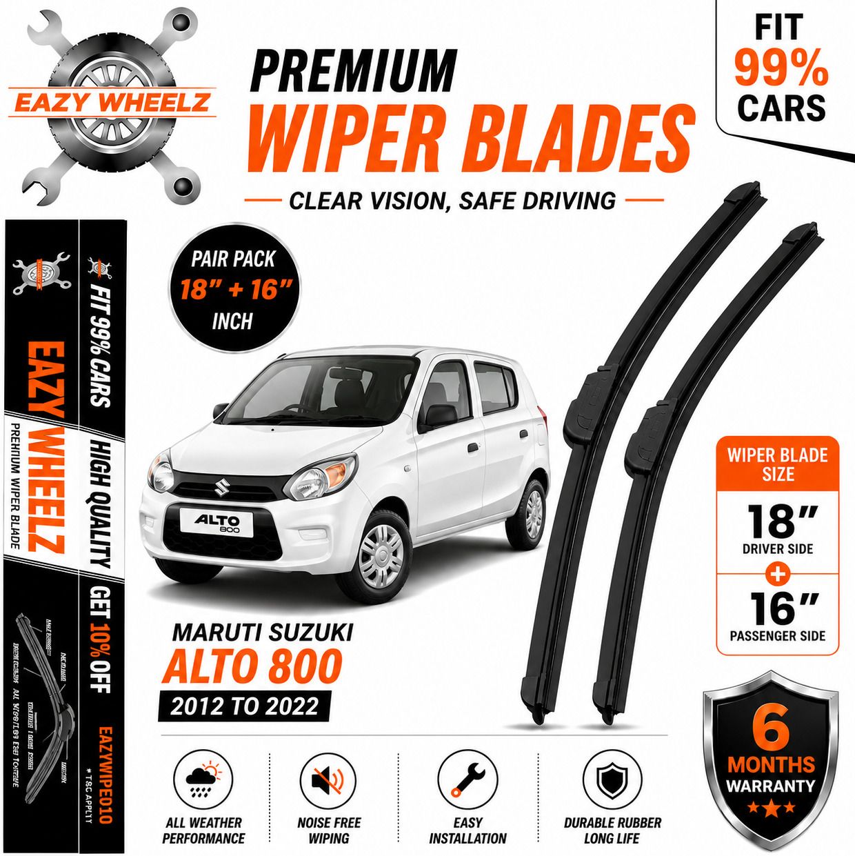 Windshield Wiper For Maruti Suzuki Alto 800-image-16
