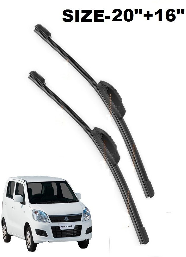 Windshield Wiper For Maruti Wagon R CNG LXI, Wagon R LXI-image-23