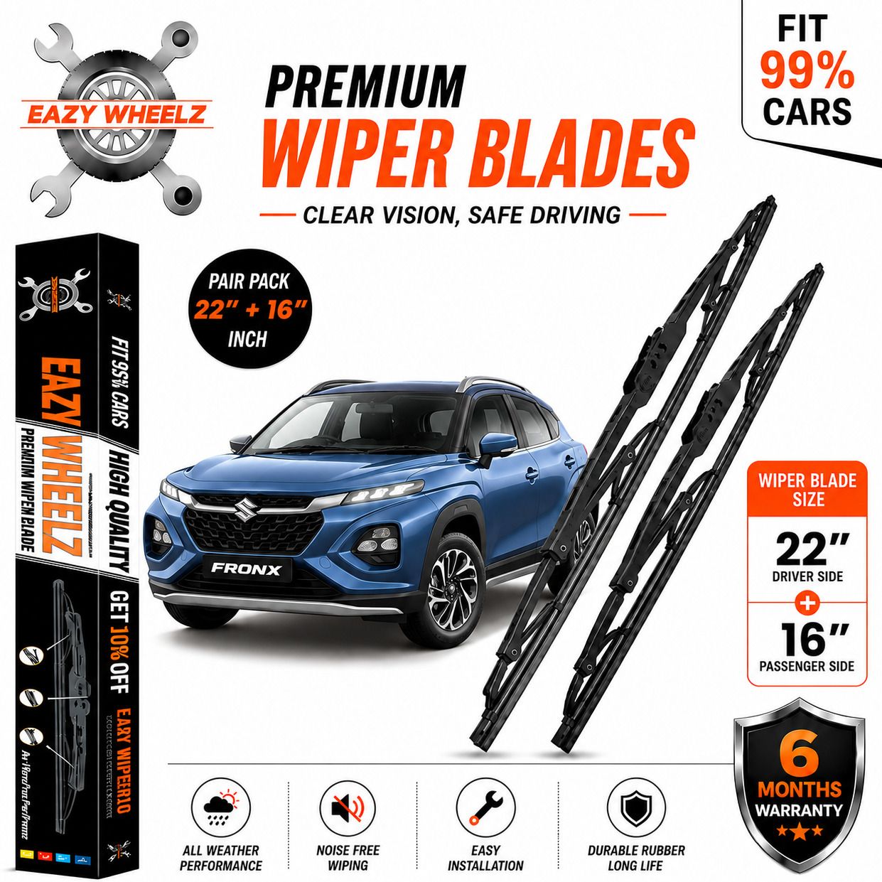 Windshield Wiper For Maruti NA-image-11