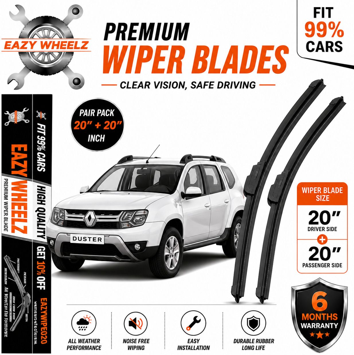 Windshield Wiper For Renault Duster-image-31